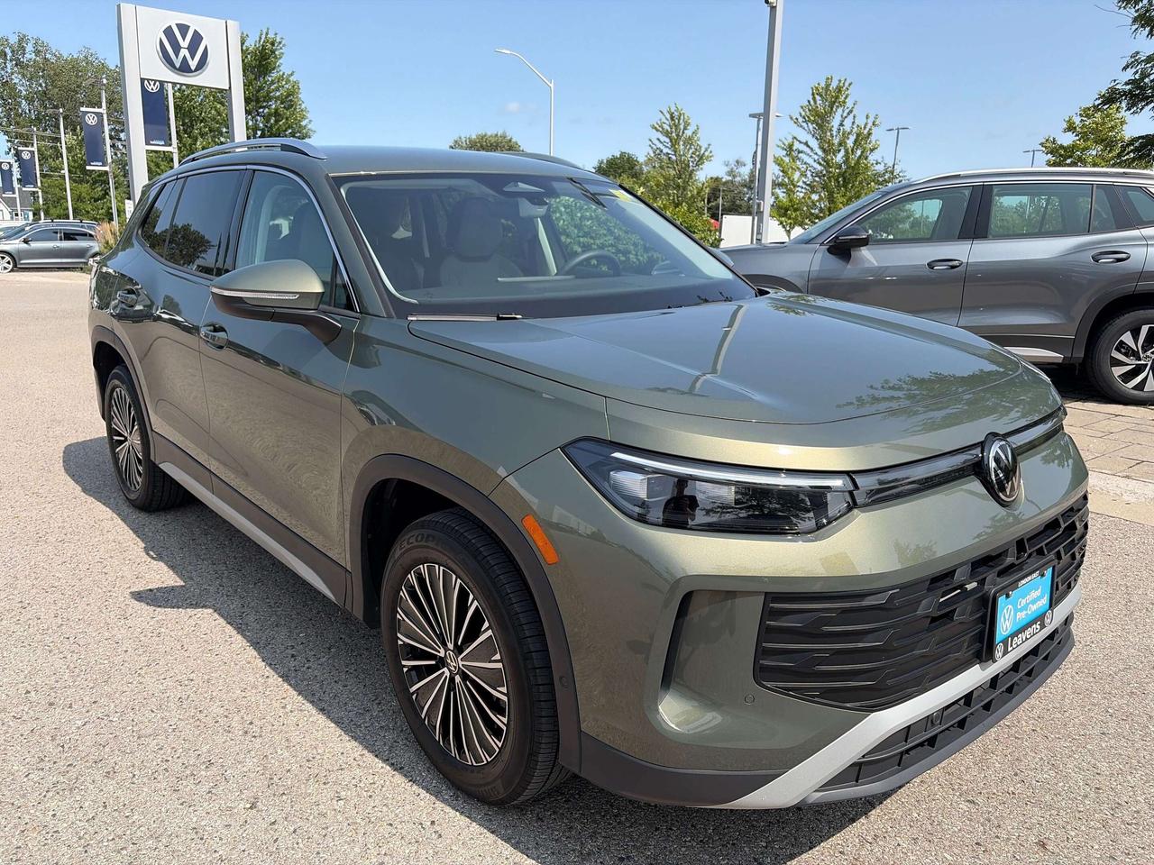 2025 Volkswagen Tiguan 4Motion Photo