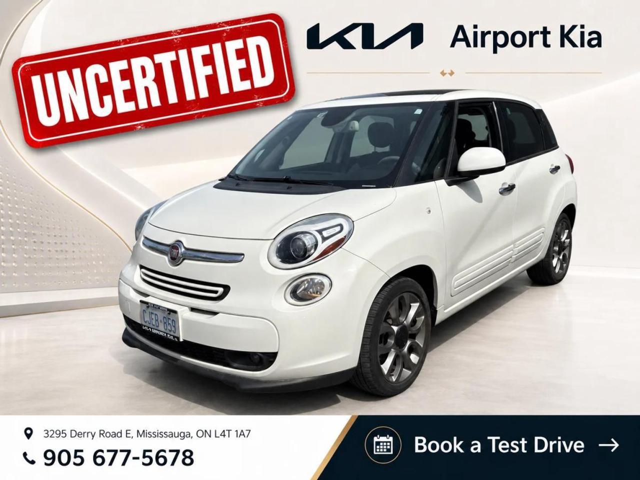 Used 2014 Fiat 500L Lounge for sale in Mississauga, ON