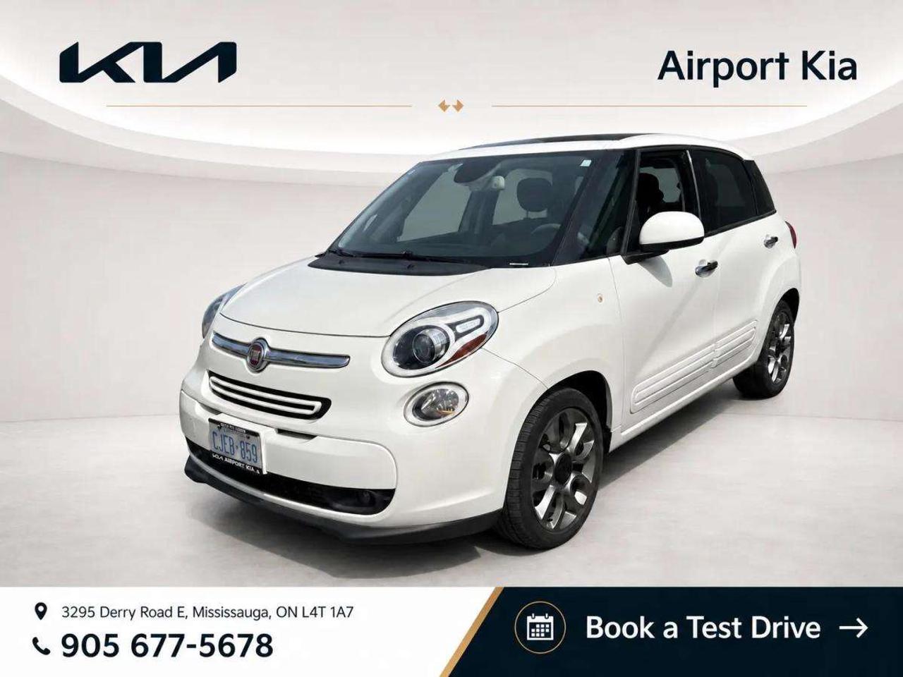2014 Fiat 500L Lounge Photo0