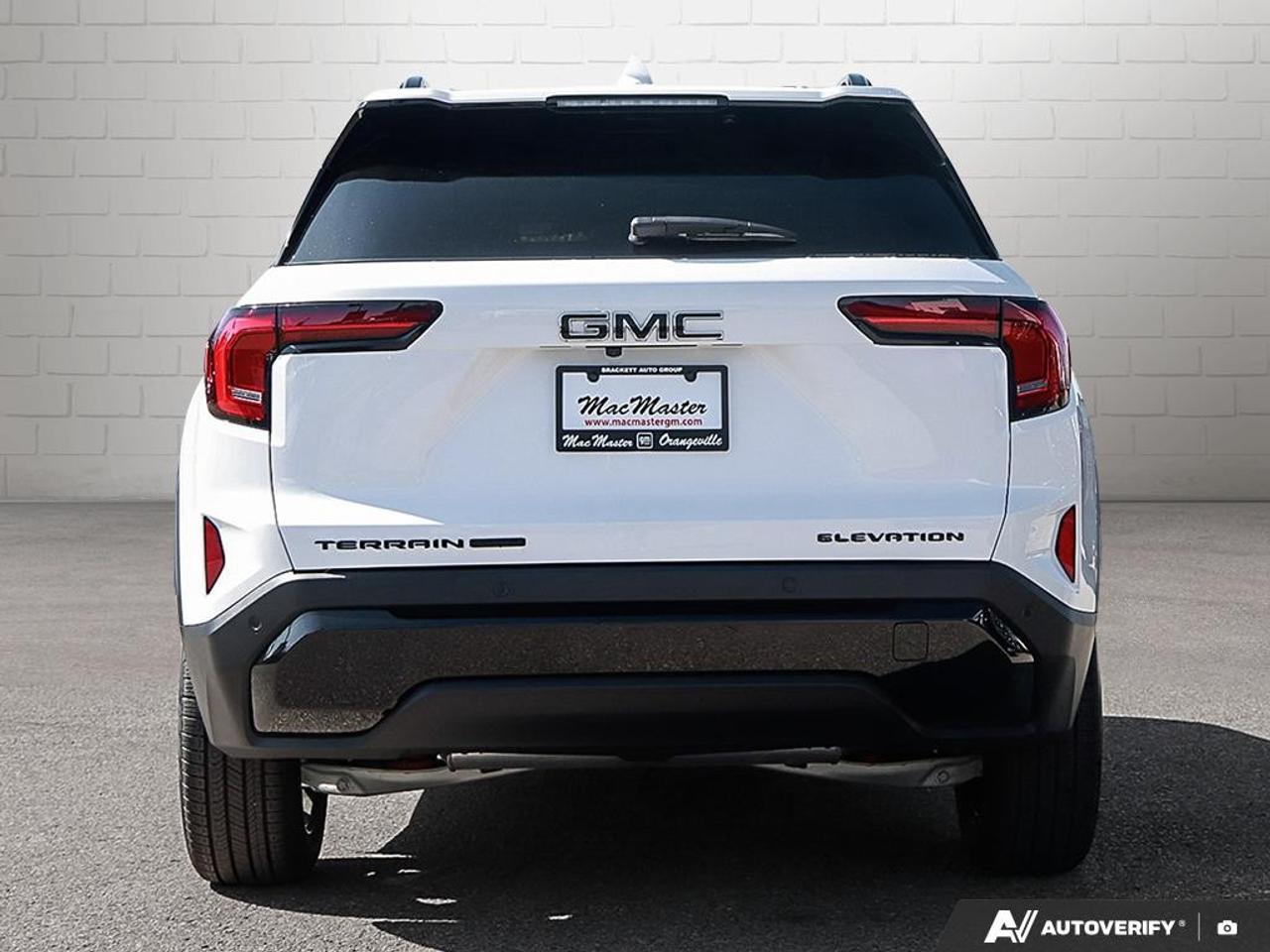 2027 GMC Terrain AWD Elevation Photo