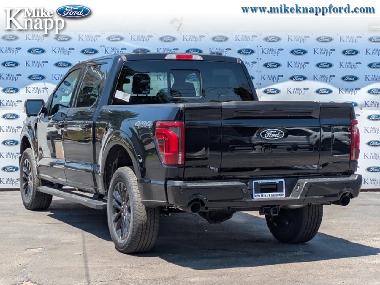 2026 Ford F-150 Lariat Photo2