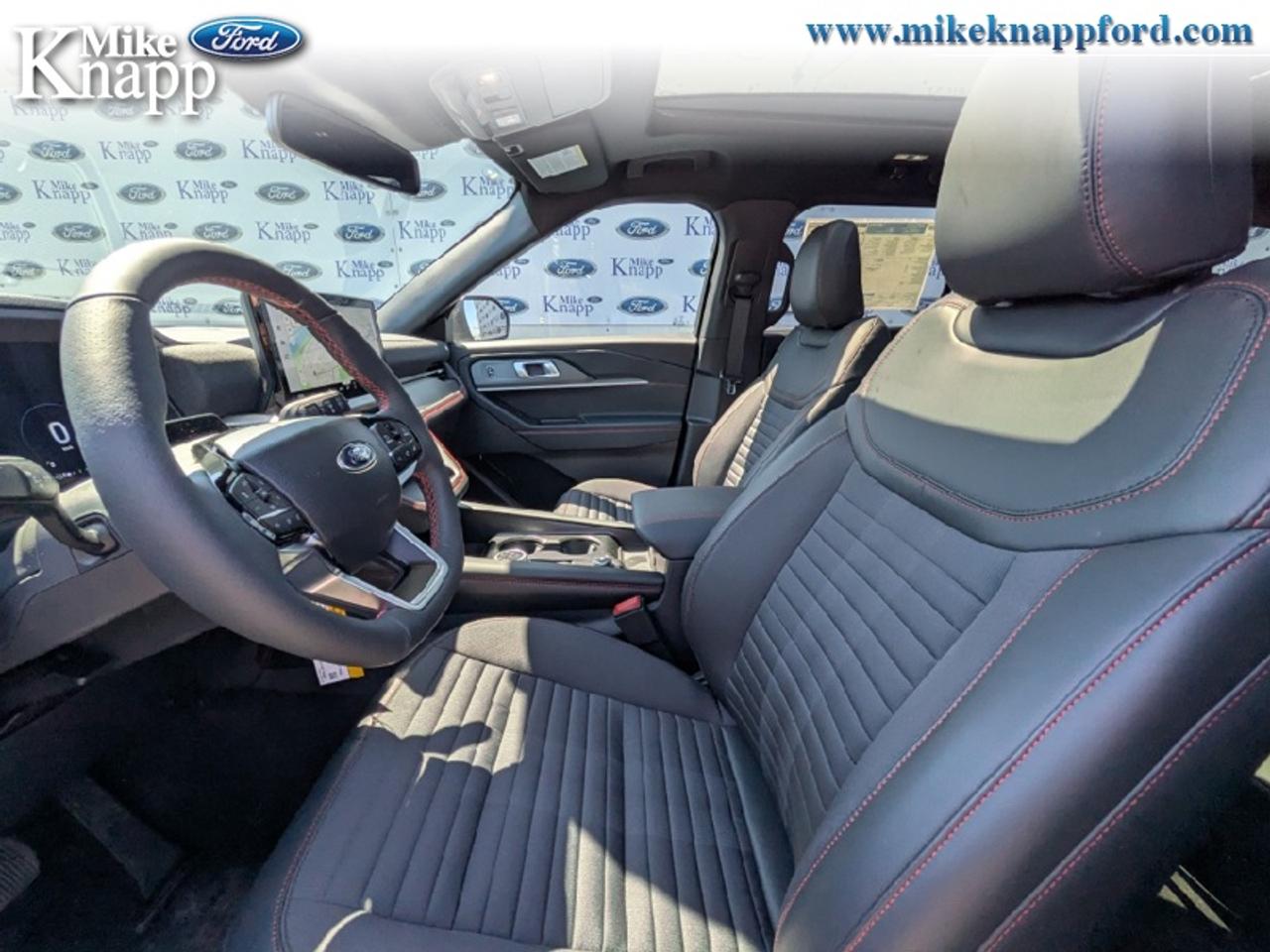 2026 Ford Explorer ST-Line Photo