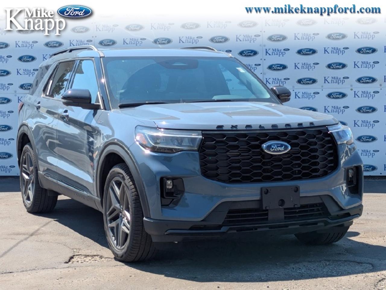 2026 Ford Explorer ST-Line Photo