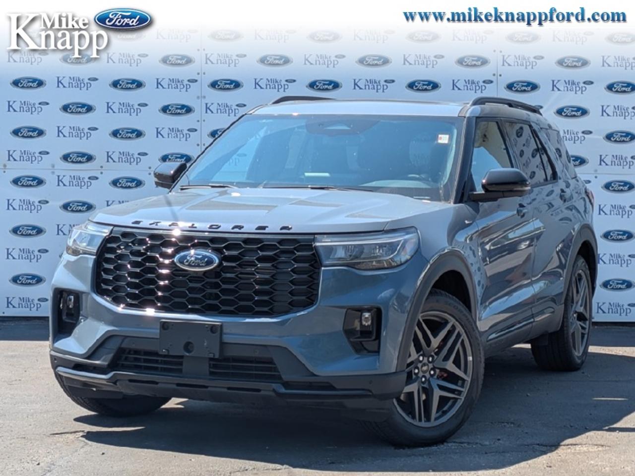 2026 Ford Explorer ST-Line Photo