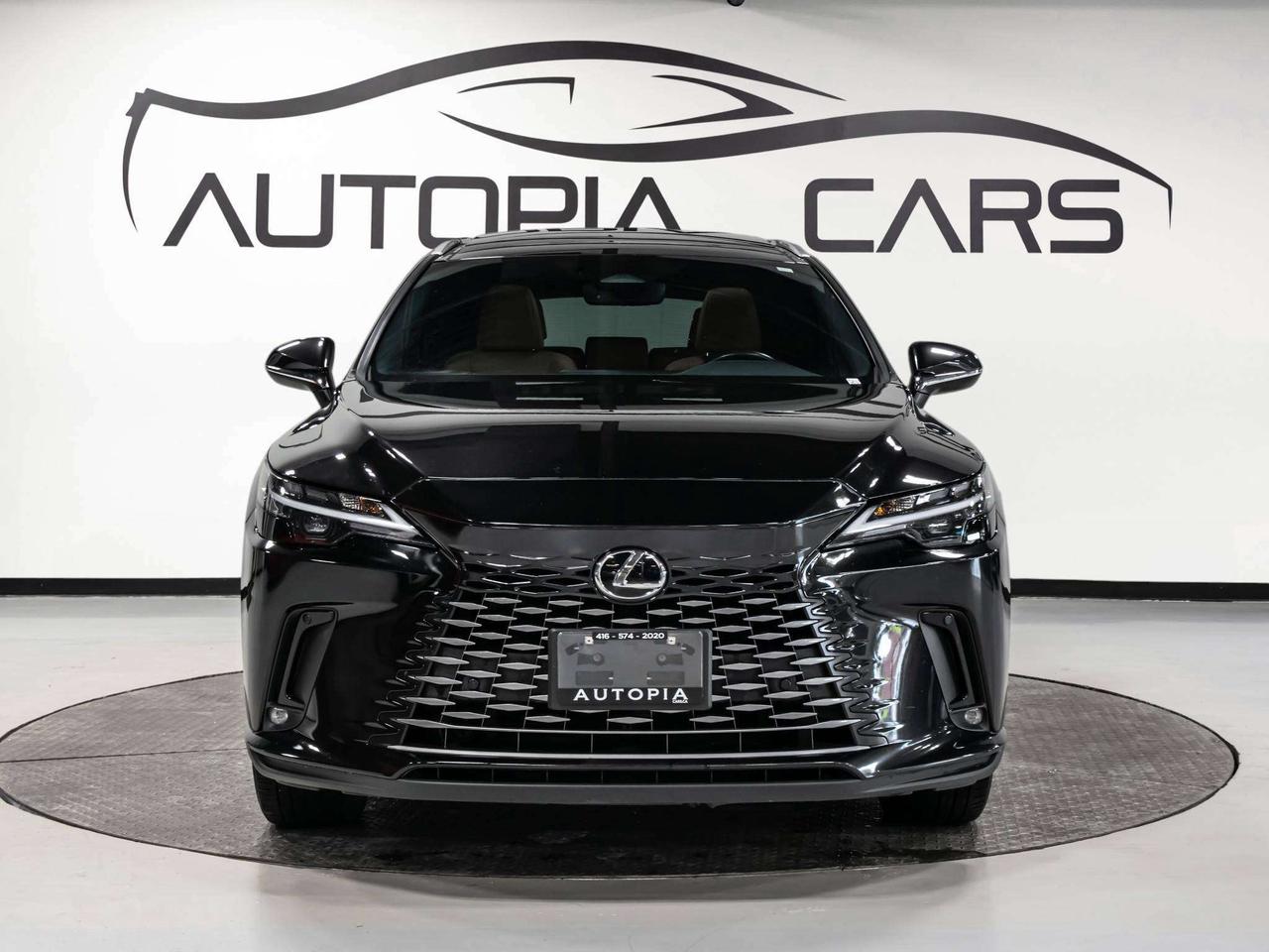 2023 Lexus RX 350H RX 350h LUXURY PKG BROWN INT Photo