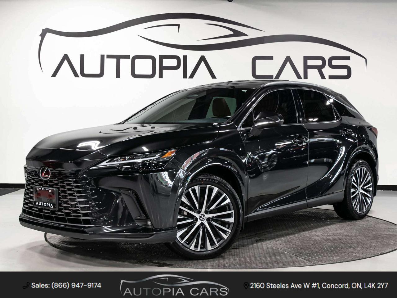 2023 Lexus RX 350H RX 350h LUXURY PKG BROWN INT Photo