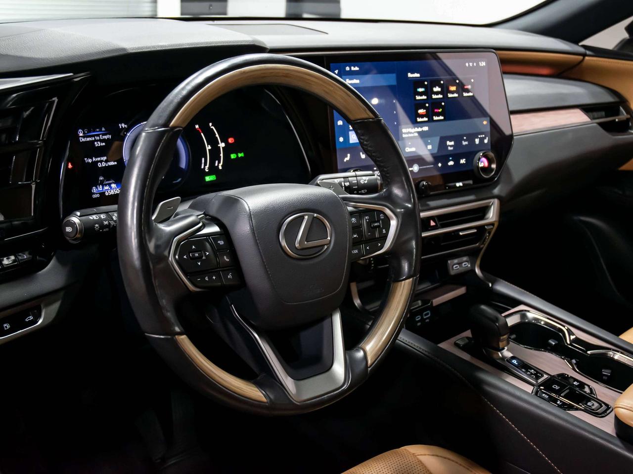 2023 Lexus RX 350H RX 350h LUXURY PKG BROWN INT Photo