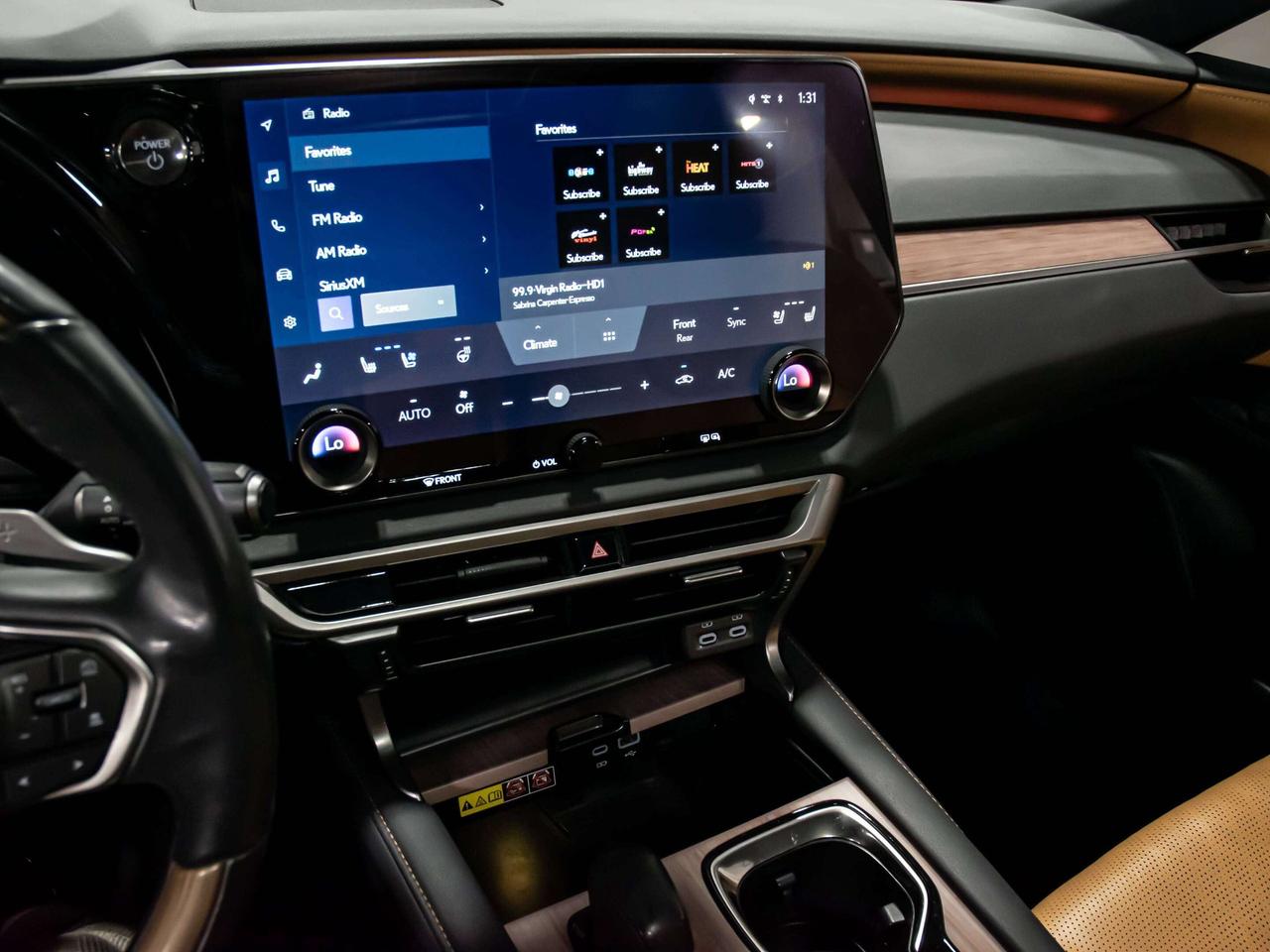 2023 Lexus RX 350H RX 350h LUXURY PKG BROWN INT Photo