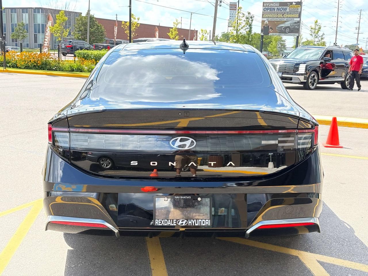 2025 Hyundai Sonata CERTIFIED PRE-OWNED   PREFERRED TREND Photo