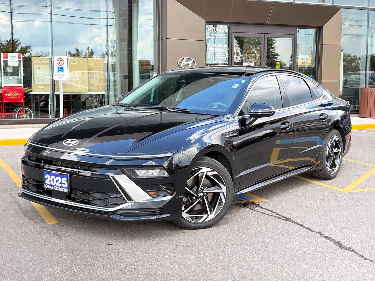 2025 Hyundai Sonata CERTIFIED PRE-OWNED   PREFERRED TREND Photo