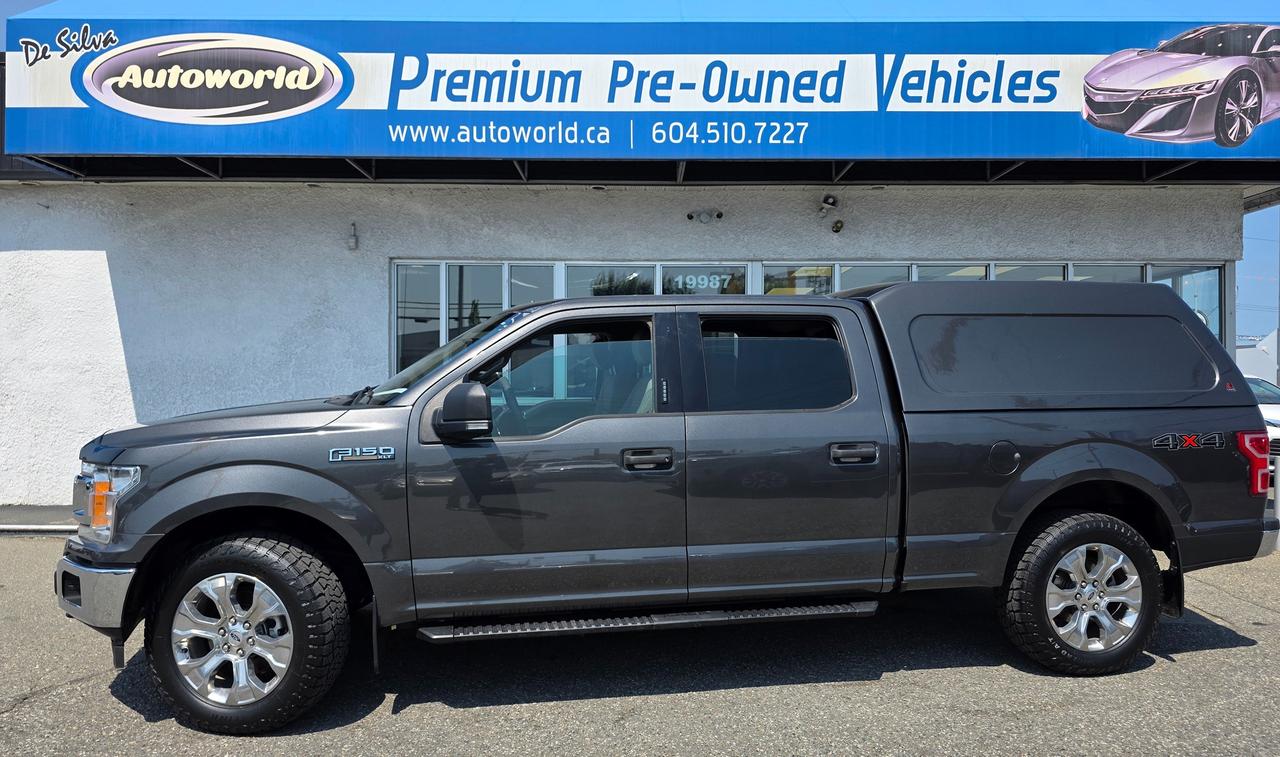 Used 2020 Ford F-150 XLT 4WD Crew 6.5' Box No Accidents, 5.0L, 20