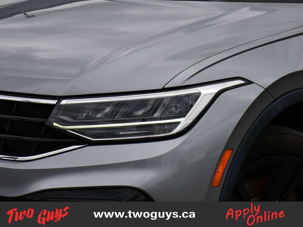 2024 Volkswagen Tiguan Comfortline R-Line Black Edition 4Motion AWD Photo