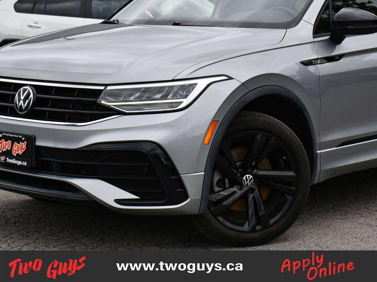 2024 Volkswagen Tiguan Comfortline R-Line Black Edition 4Motion AWD Photo