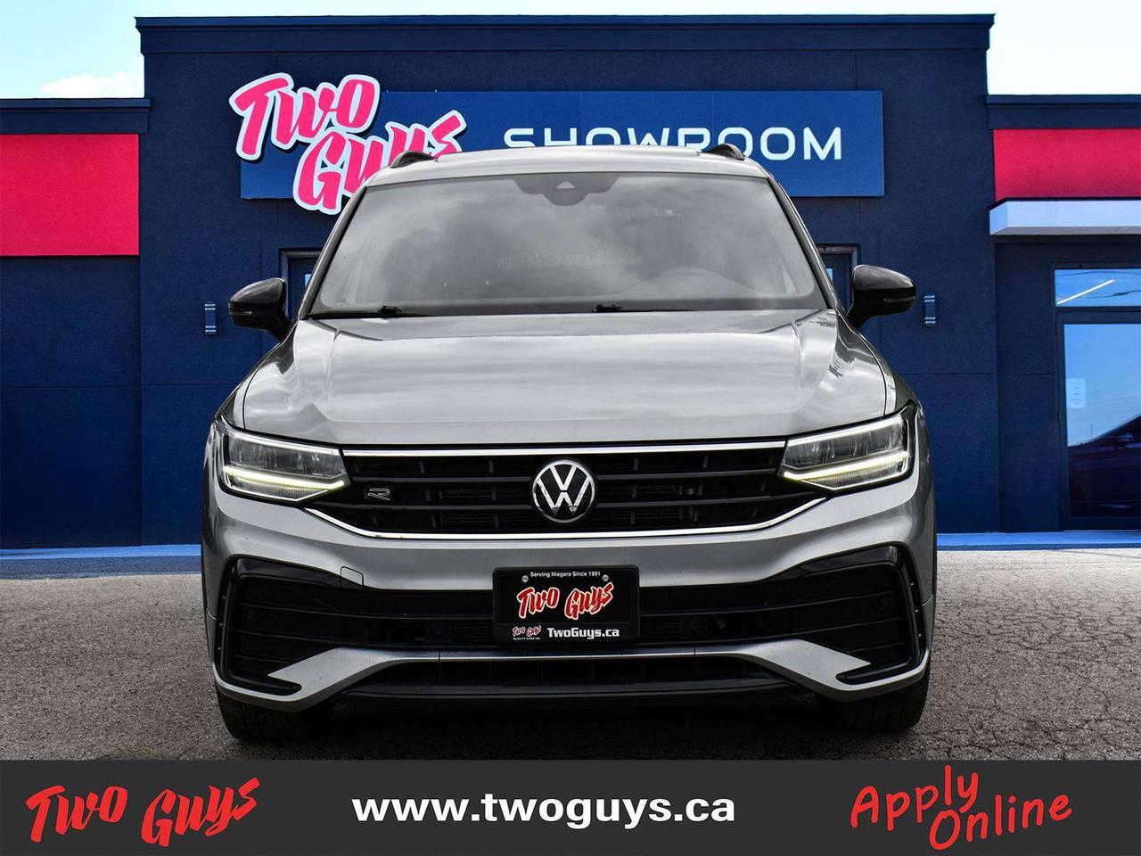 2024 Volkswagen Tiguan Comfortline R-Line Black Edition 4Motion AWD Photo