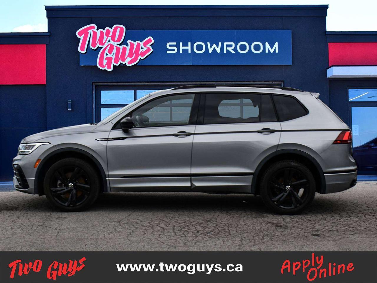 2024 Volkswagen Tiguan Comfortline R-Line Black Edition 4Motion AWD Photo