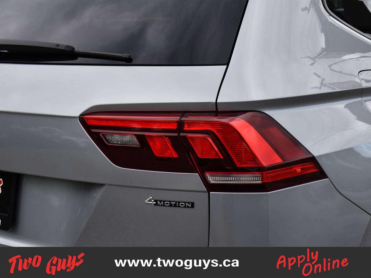 2024 Volkswagen Tiguan Comfortline R-Line Black Edition 4Motion AWD Photo