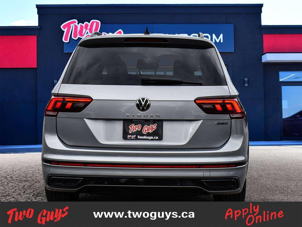 2024 Volkswagen Tiguan Comfortline R-Line Black Edition 4Motion AWD Photo