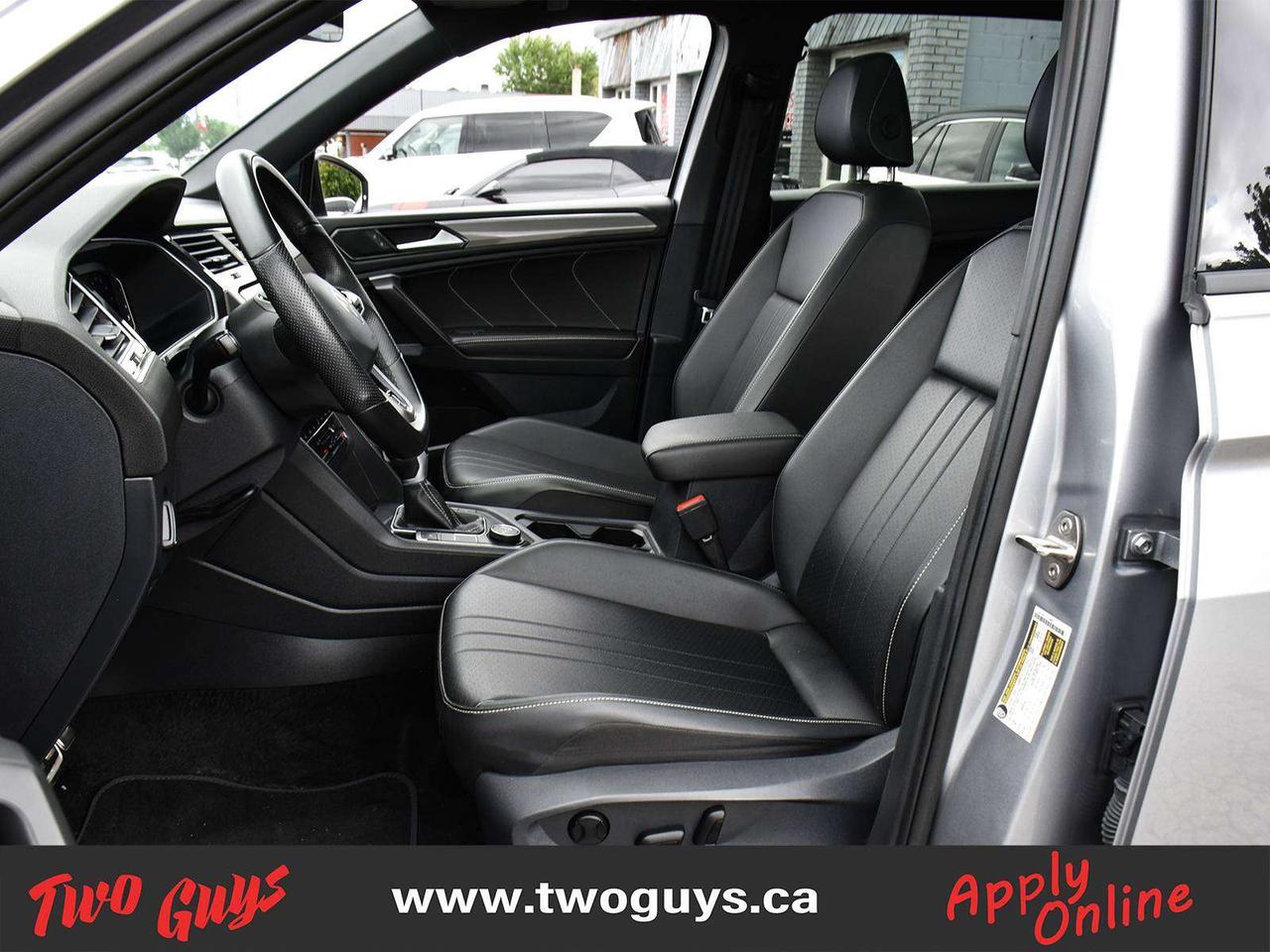 2024 Volkswagen Tiguan Comfortline R-Line Black Edition 4Motion AWD Photo