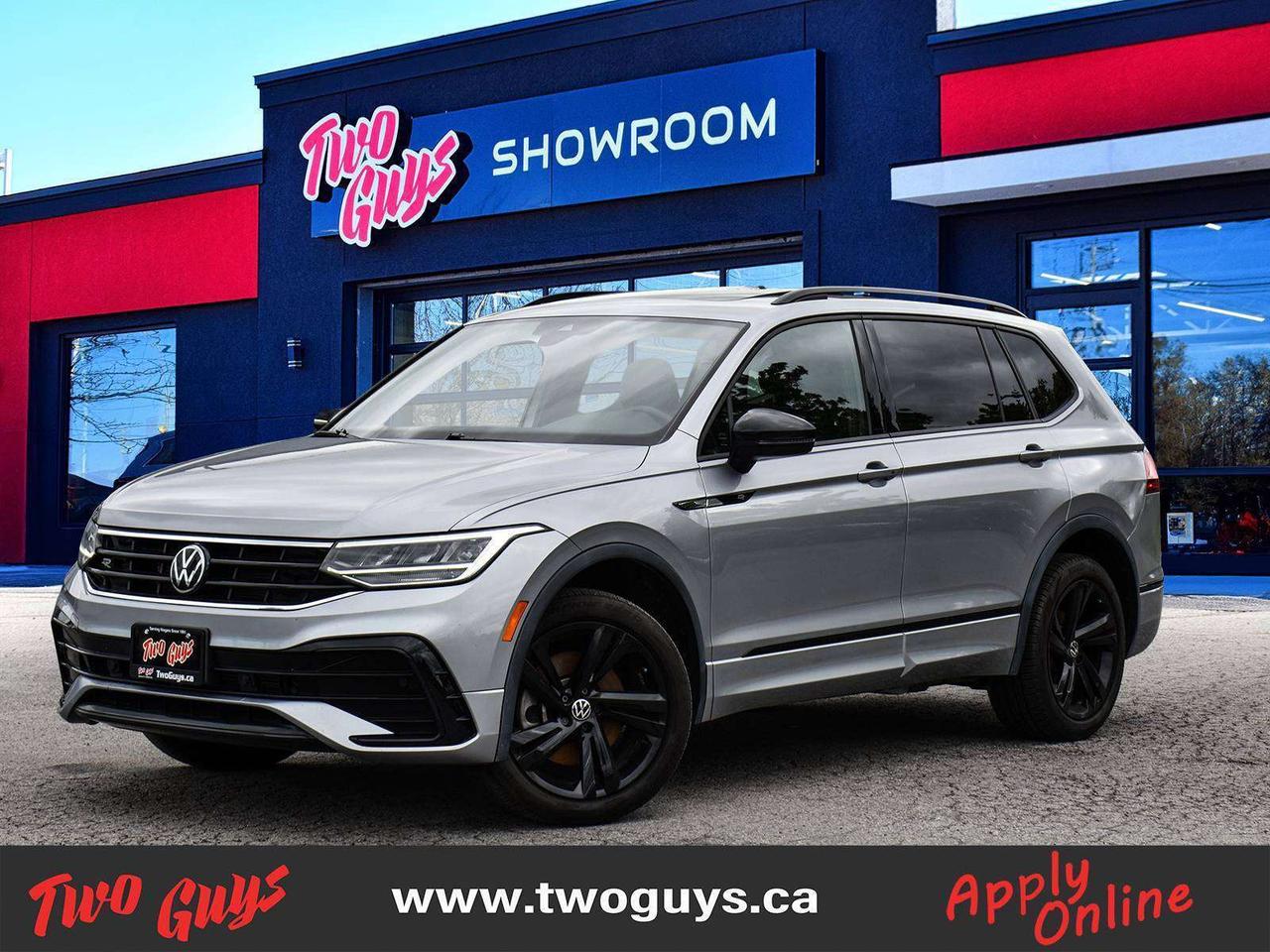 2024 Volkswagen Tiguan Comfortline R-Line Black Edition 4Motion AWD Photo0