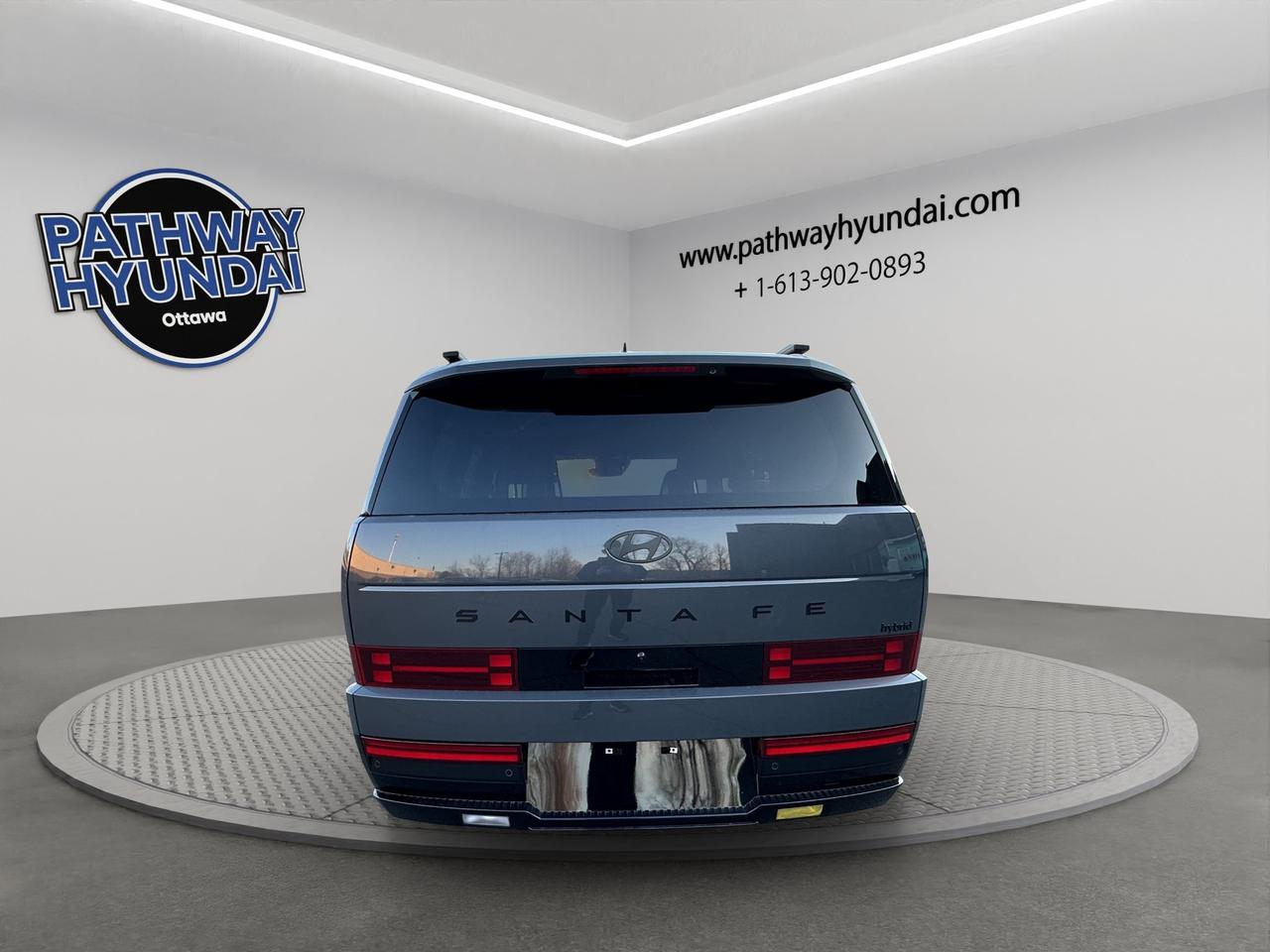 2026 Hyundai Santa Fe Hybrid Ultimate Calligraphy Photo4