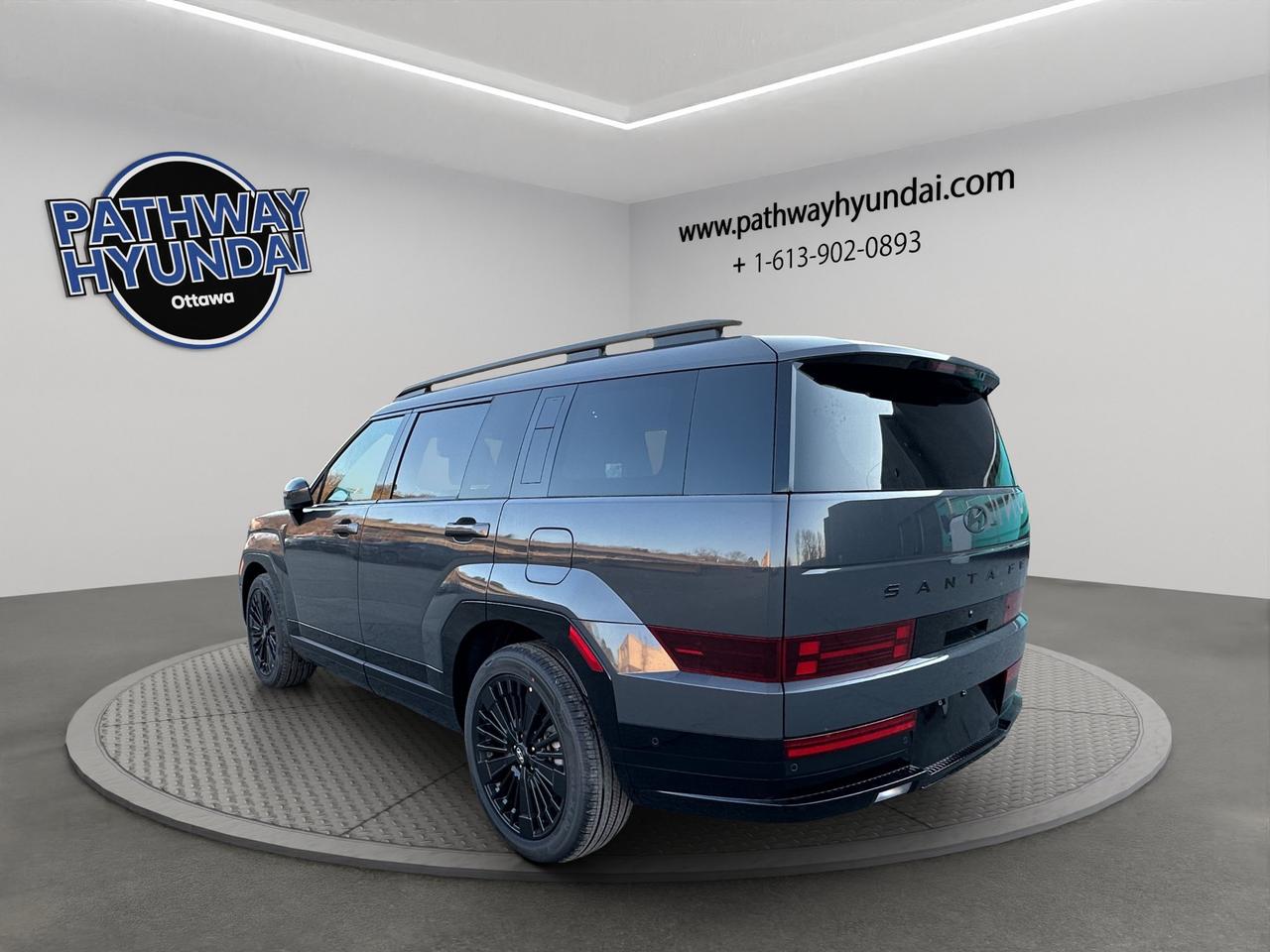 2026 Hyundai Santa Fe Hybrid Ultimate Calligraphy Photo