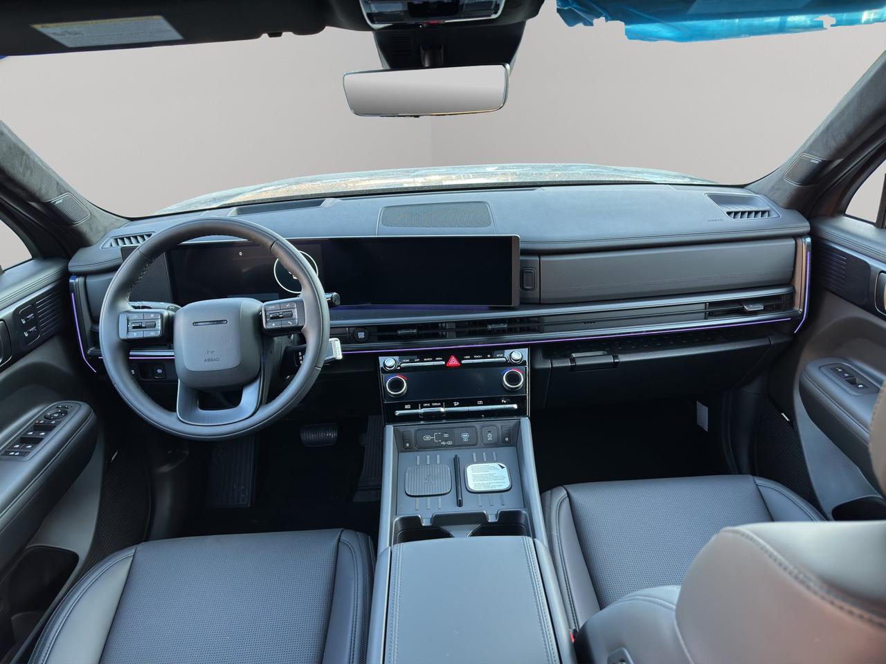 2026 Hyundai Santa Fe Hybrid Ultimate Calligraphy Photo