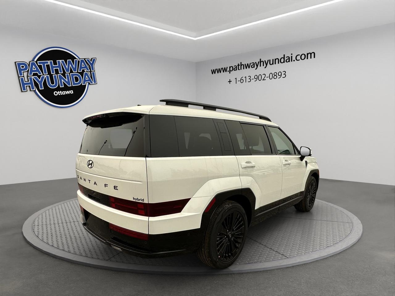 2026 Hyundai Santa Fe Hybrid Ultimate Calligraphy Photo