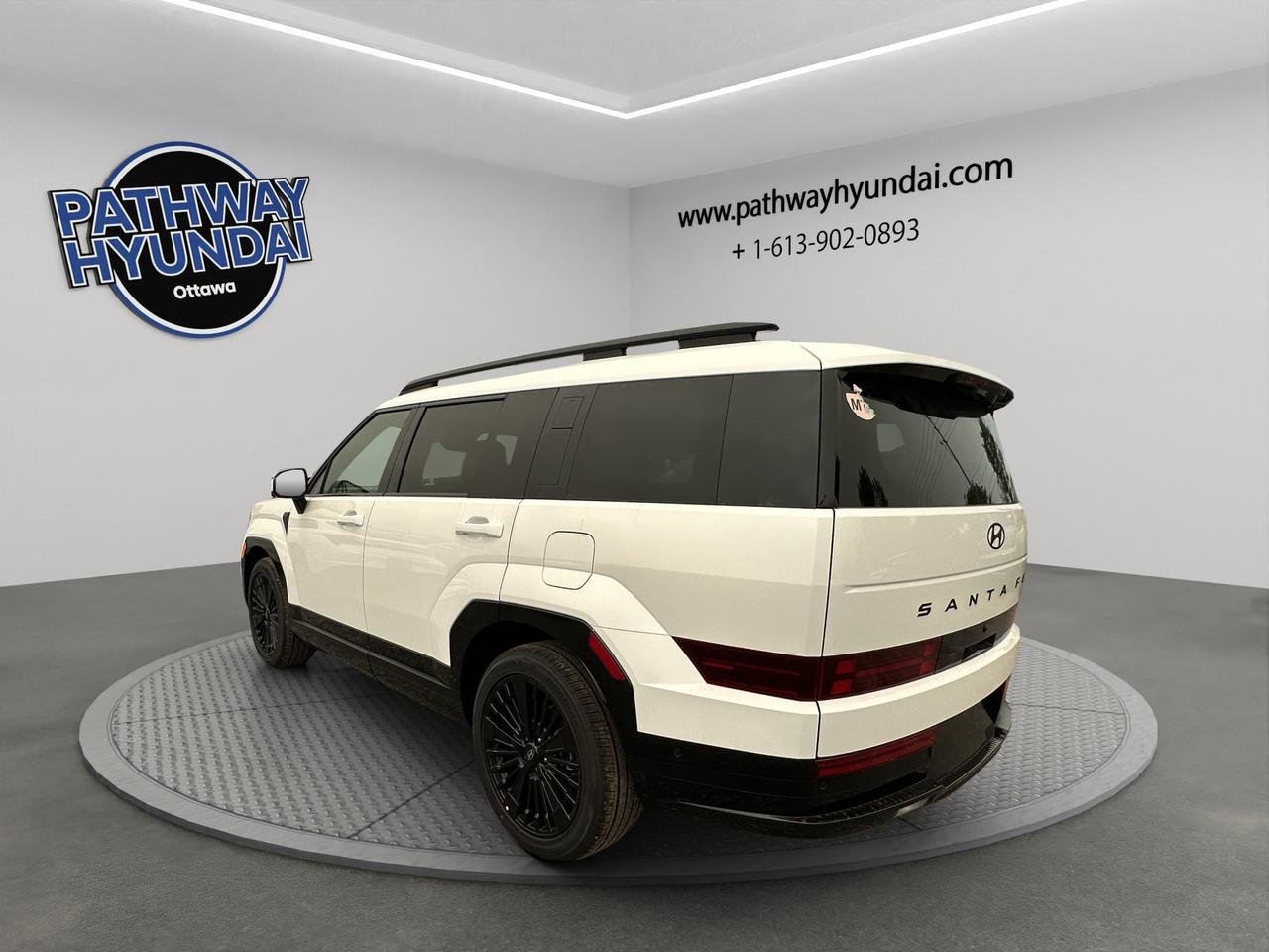 2026 Hyundai Santa Fe Hybrid Ultimate Calligraphy Photo