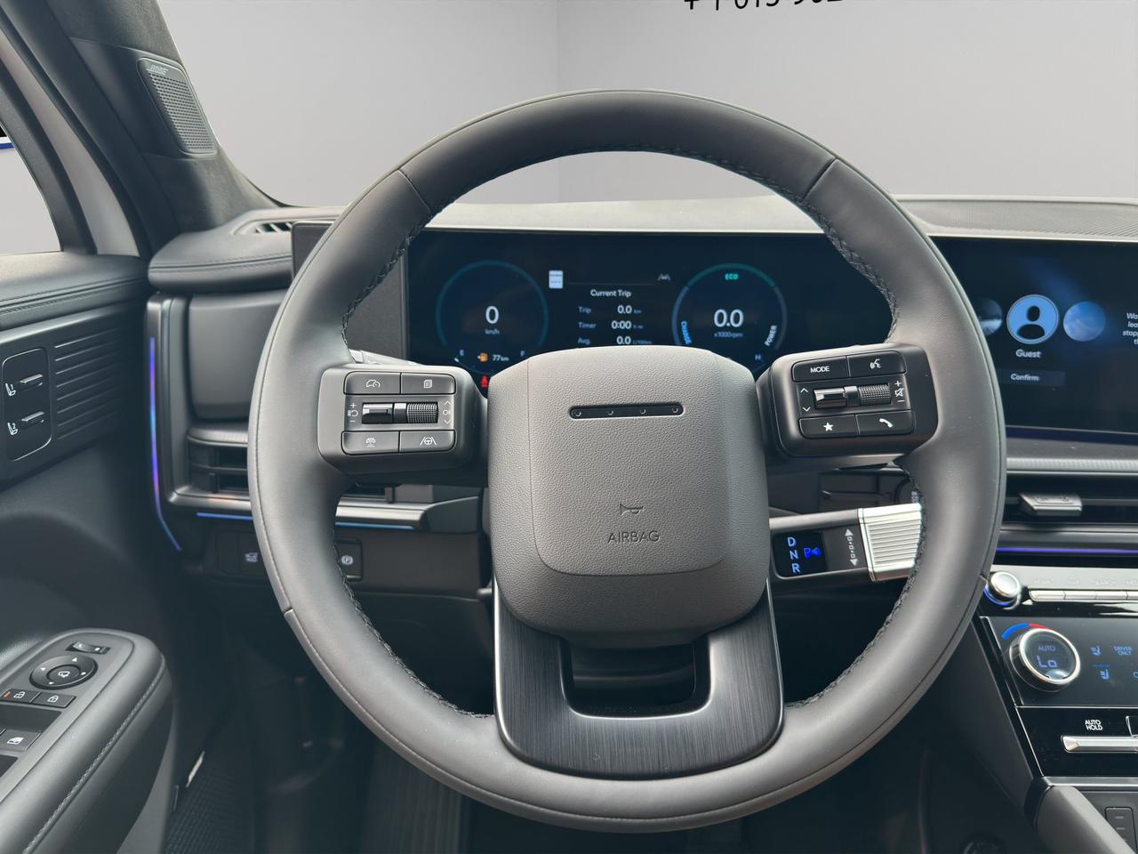 2026 Hyundai Santa Fe Hybrid Ultimate Calligraphy Photo