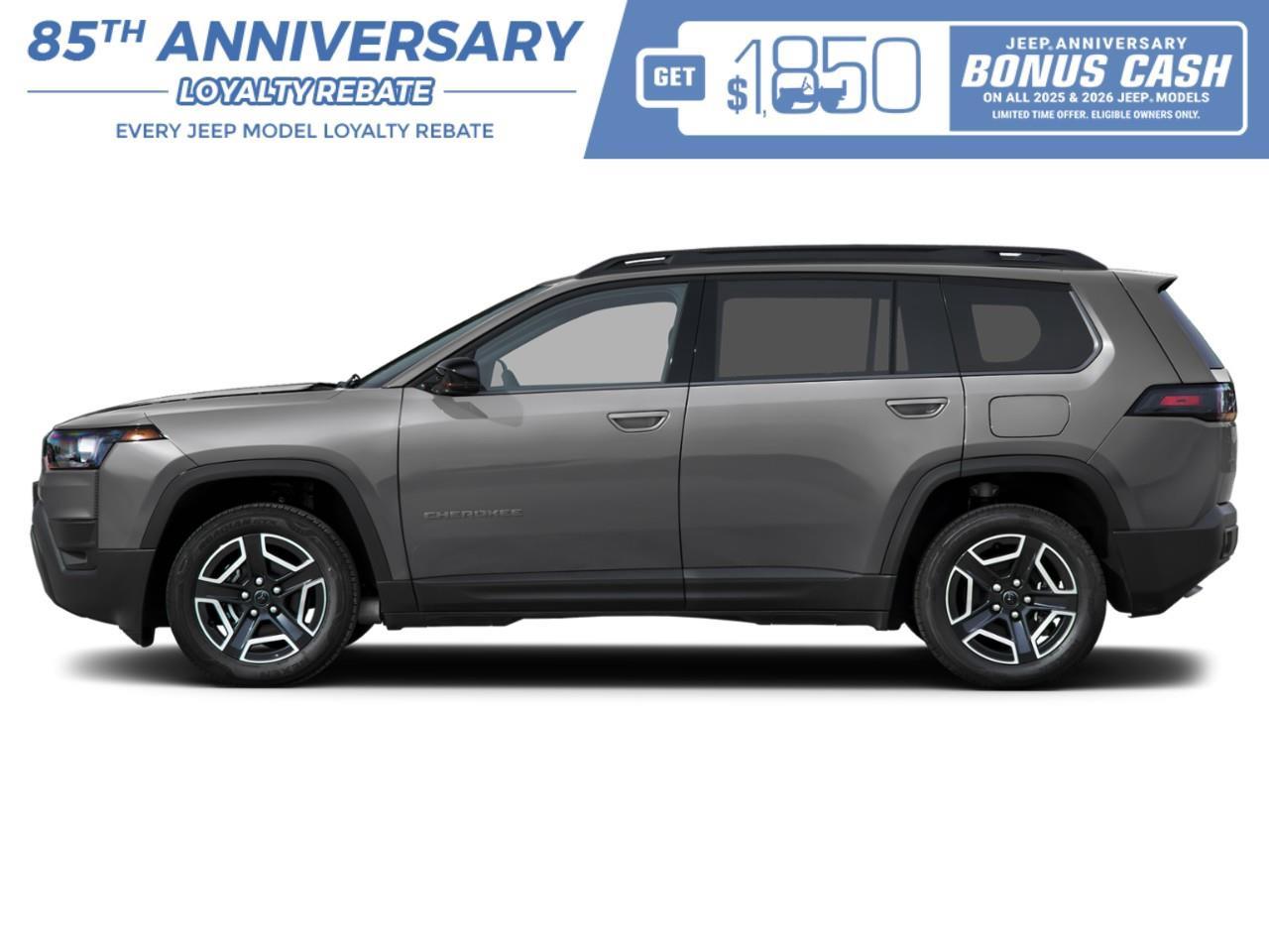 2026 Jeep Cherokee Overland 4dr 4x4 Photo