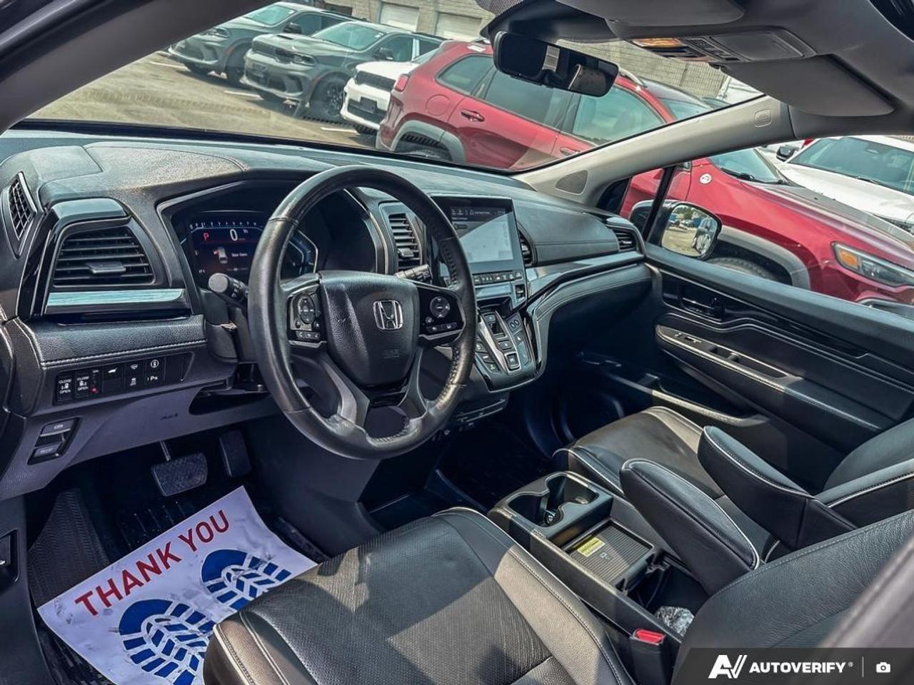 2023 Honda Odyssey Touring Passenger Van Photo