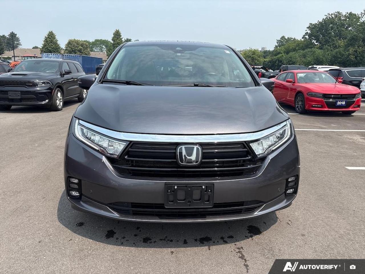 2023 Honda Odyssey Touring Passenger Van Photo