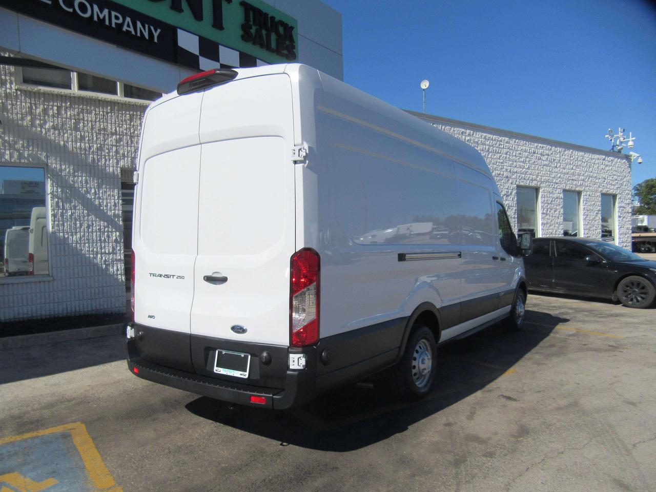 2024 Ford Transit Cargo Van T-250 HIGHROOF EXTRA LONG ALL WHEEL DRIVE Photo