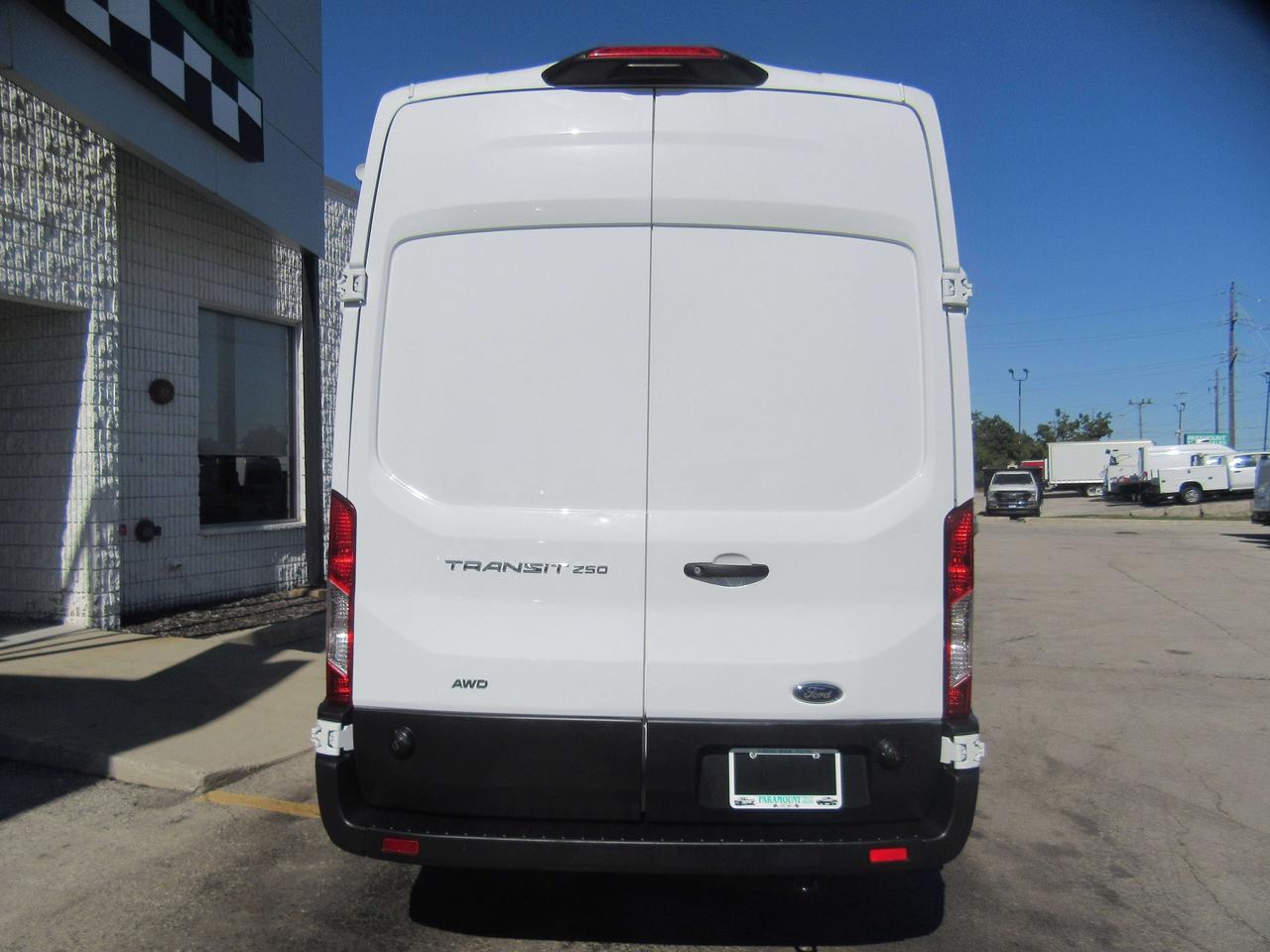 2024 Ford Transit Cargo Van T-250 HIGHROOF EXTRA LONG ALL WHEEL DRIVE Photo