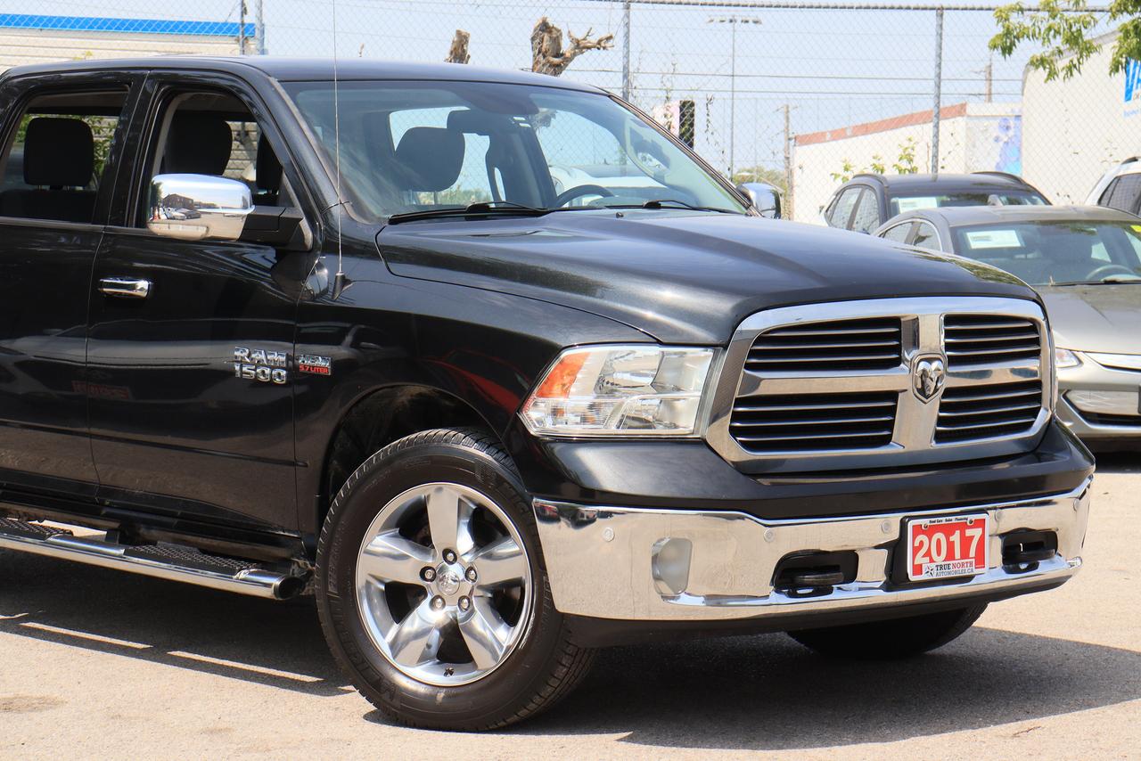 2017 RAM 1500 Big Horn | Crew | 5.7 L | Tinted | Cold Air & More Photo48