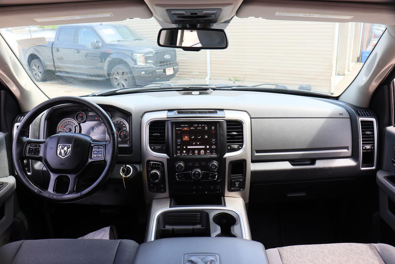 2017 RAM 1500 Big Horn | Crew | 5.7 L | Tinted | Cold Air & More Photo70