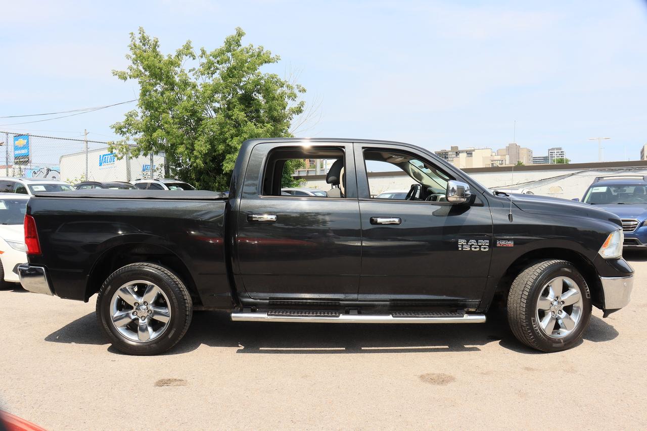 2017 RAM 1500 Big Horn | Crew | 5.7 L | Tinted | Cold Air & More Photo10