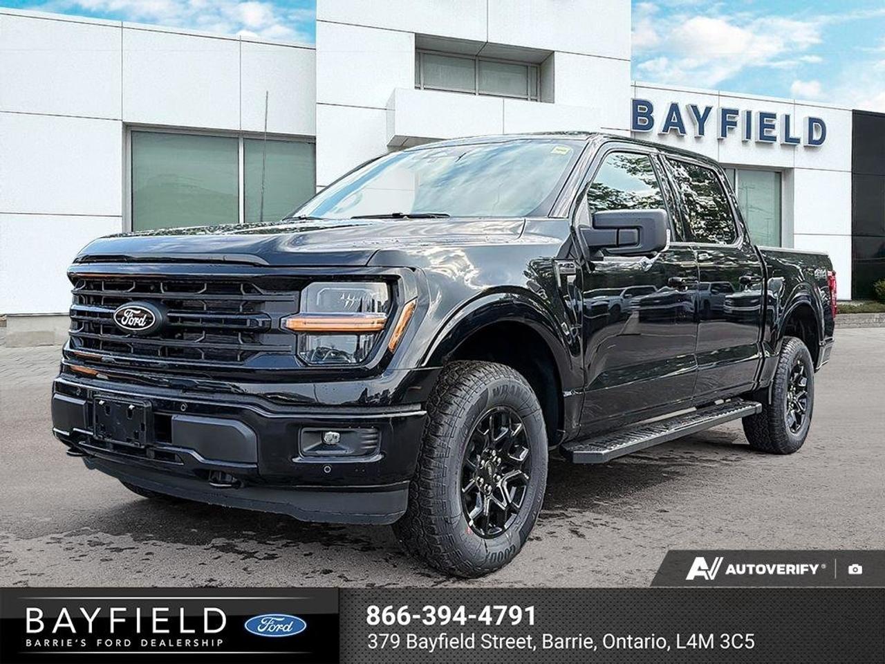 New 2026 Ford F-150 XLT for sale in Barrie, ON