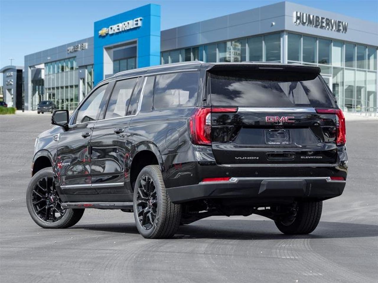 2026 GMC Yukon XL Elevation Photo4