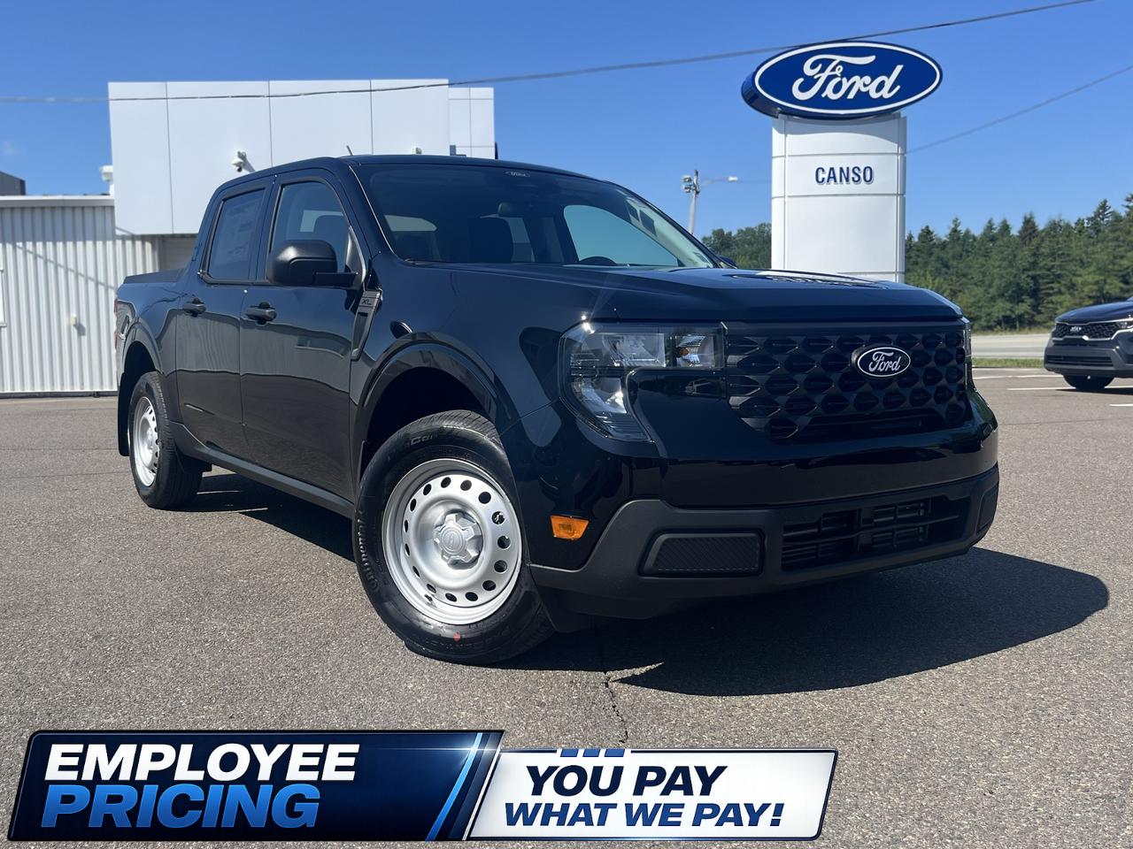 Shadow Black 2026 Ford Maverick Pickup Truck All-Wheel Drive Automatic