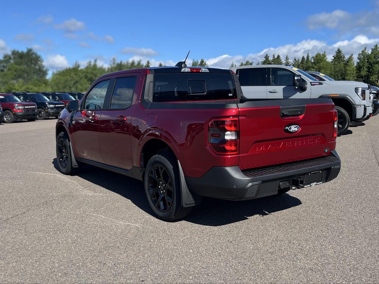 2026 Ford Maverick Lariat AWD SuperCrew Photo4