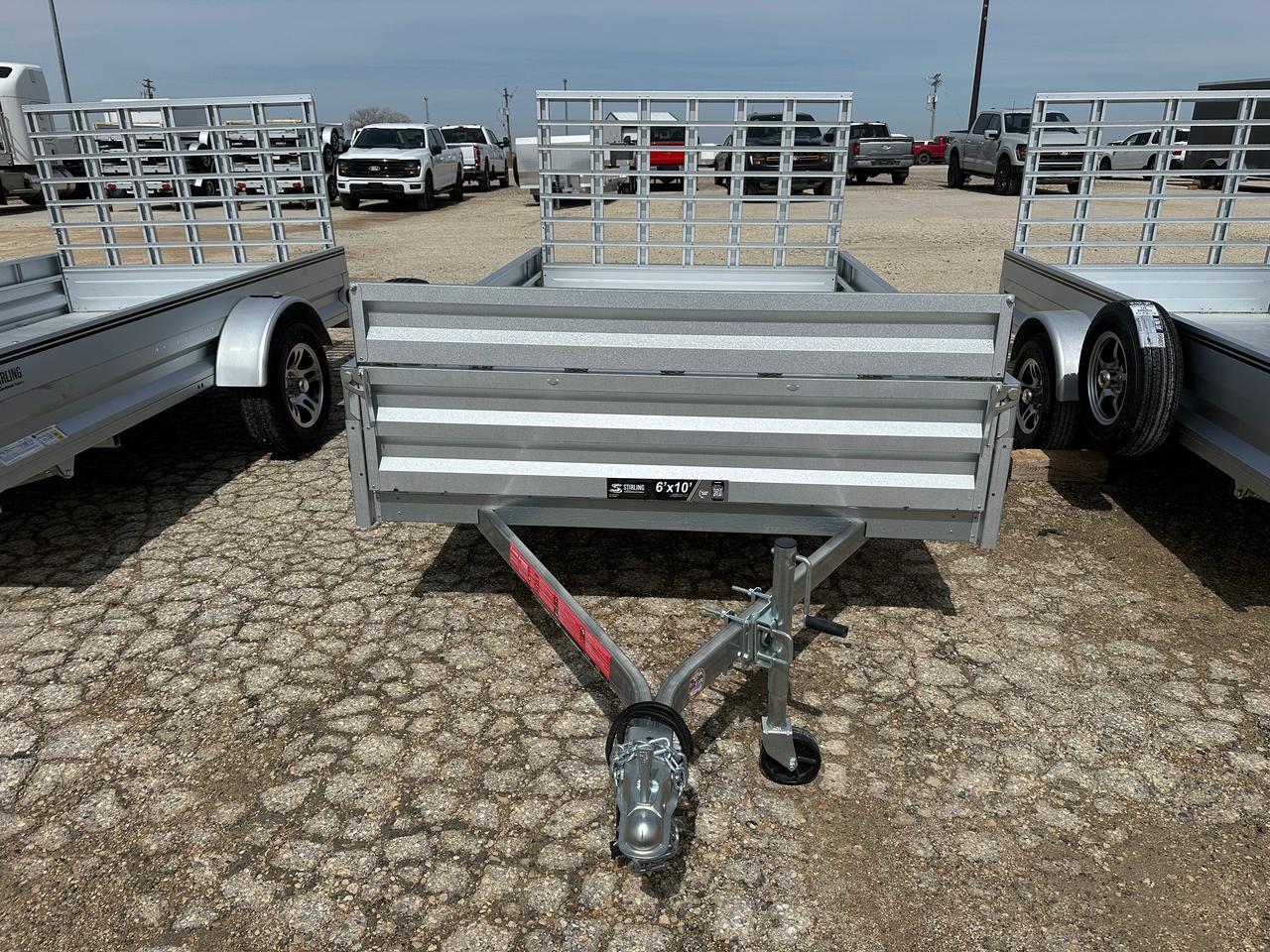 2026 Stirling Utility 6 x 10 Stirling Utility Trailer Photo2