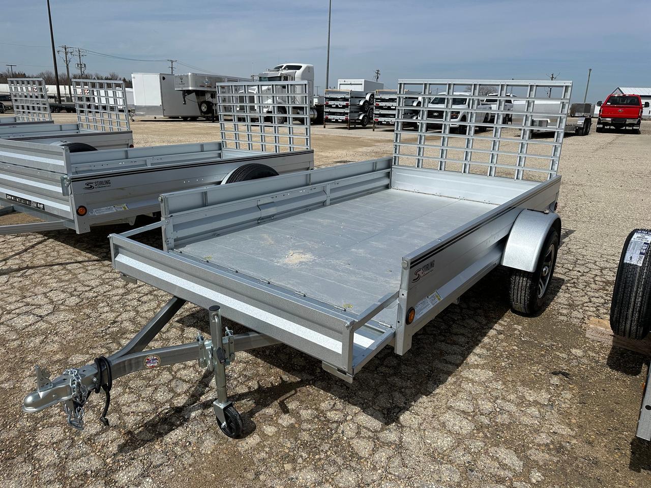 2026 Stirling Utility 6 x 10 Stirling Utility Trailer Photo4