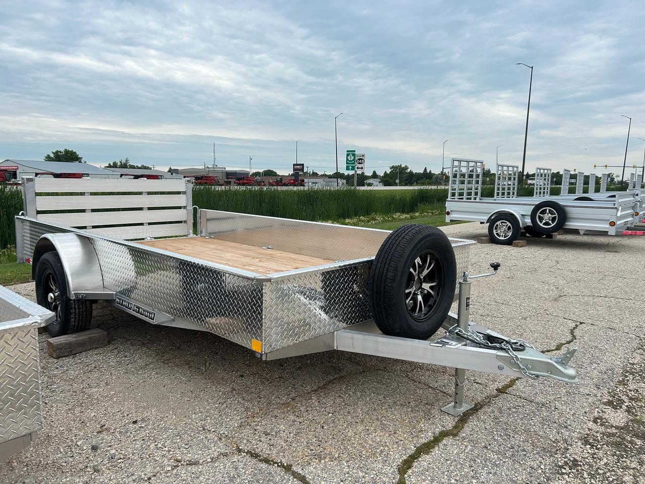 2026 Stronghaul Utility 76" x 12' Stronghaul Solid Side Trailer Photo