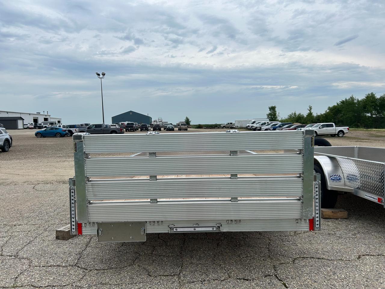 2026 Stronghaul Utility 76" x 12' Stronghaul Solid Side Trailer Photo5