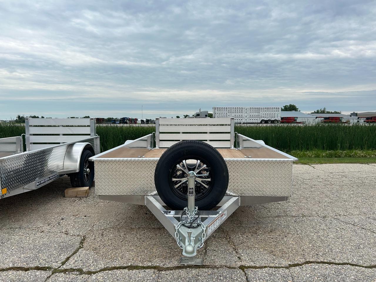 2026 Stronghaul Utility 76" x 12' Stronghaul Solid Side Trailer Photo5