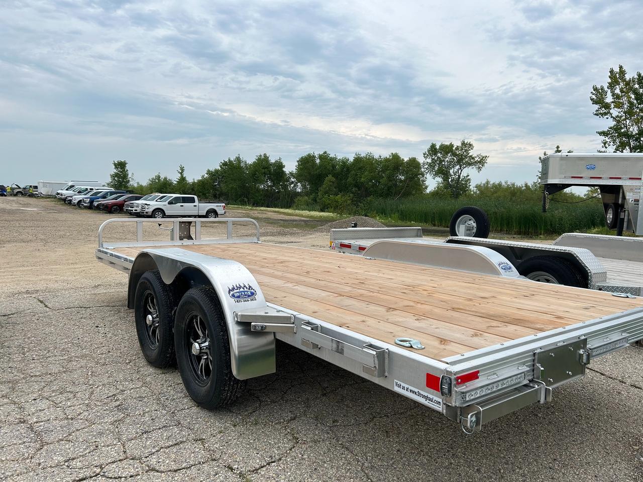 2026 Stronghaul Open Deck 82" x 16' Stronghaul Open Deck Trailer Photo5