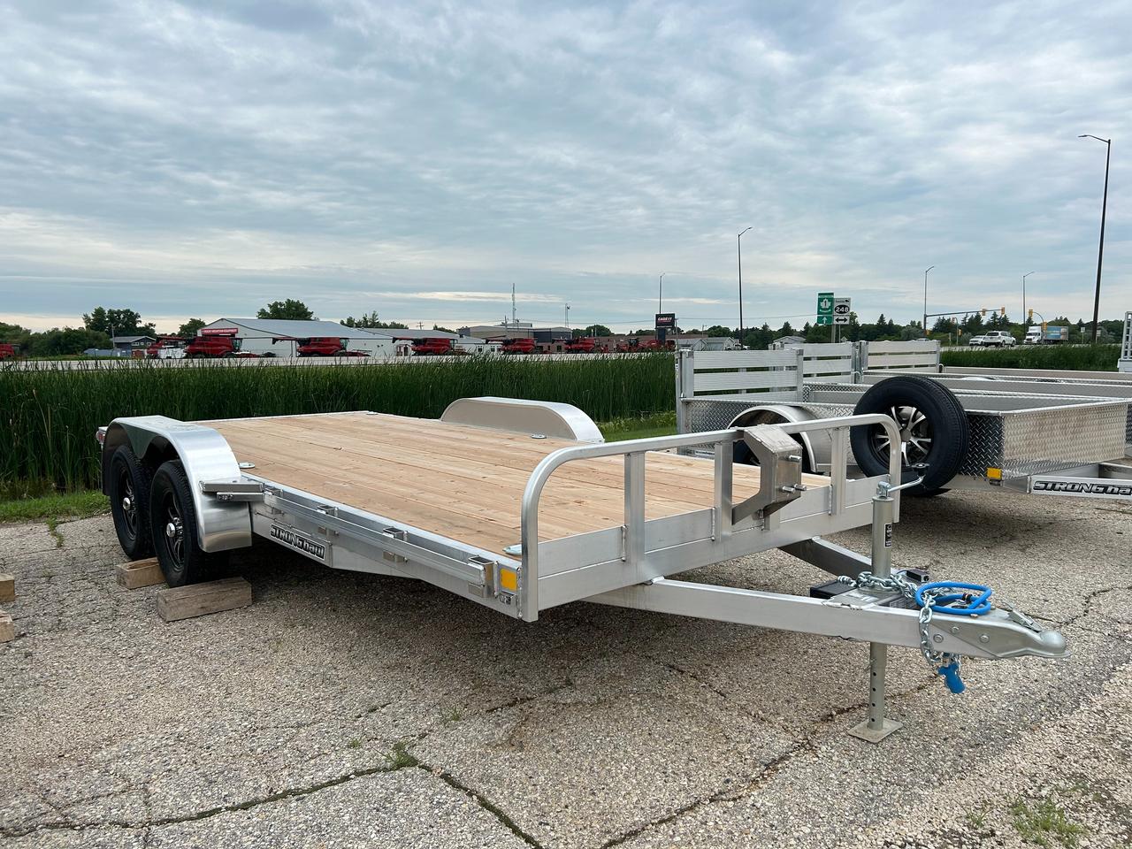 2026 Stronghaul Open Deck 82" x 16' Stronghaul Open Deck Trailer Photo5