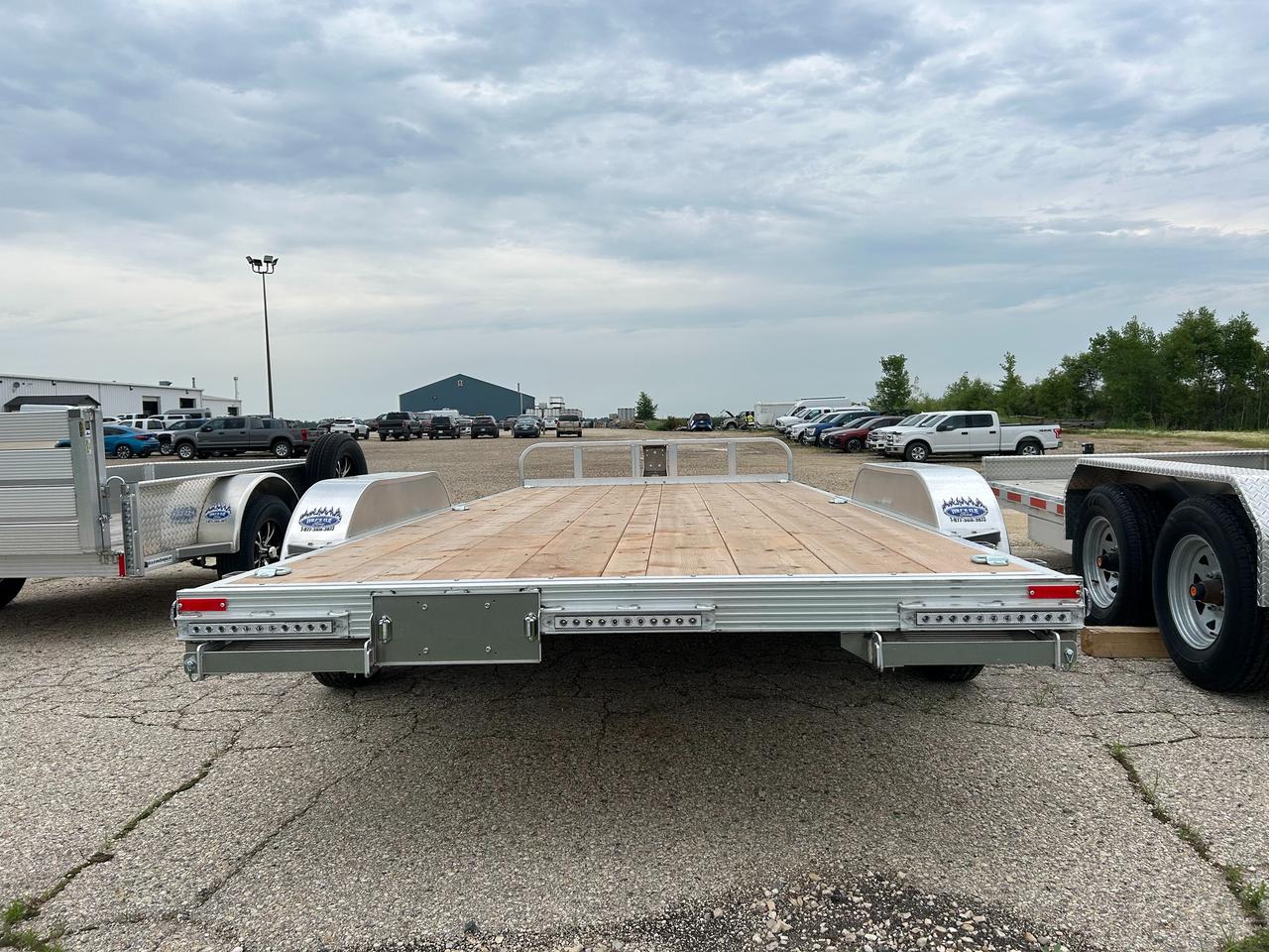 2026 Stronghaul Open Deck 82" x 16' Stronghaul Open Deck Trailer Photo4