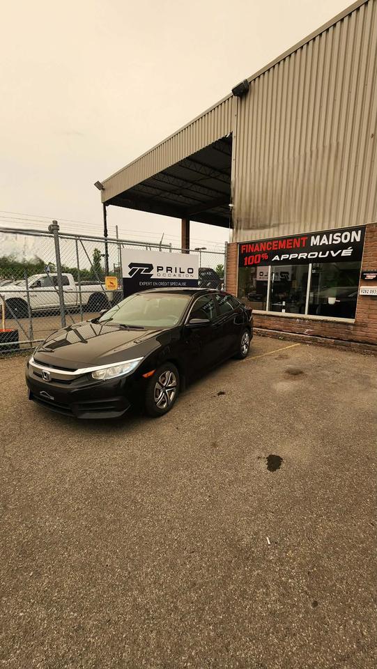2016 Honda Civic 4dr Man LX - Photo #1